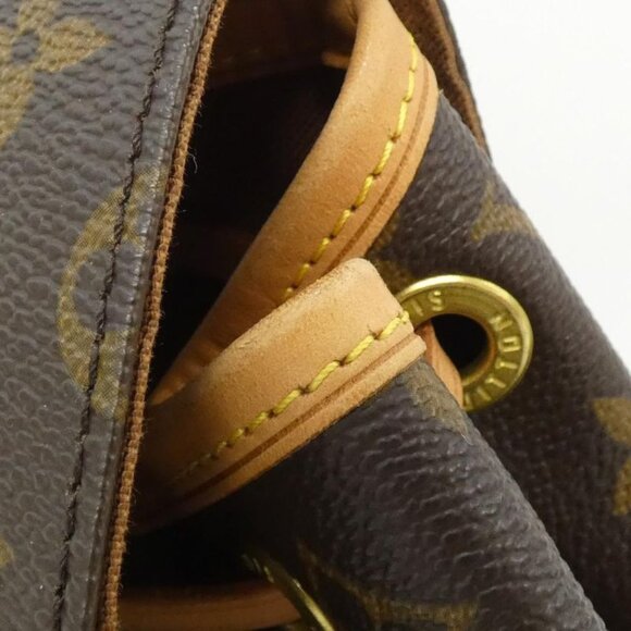 Louis Vuitton Monogram Montsouris MM Backpack Marron main image 7